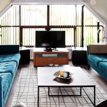 펜션 8 Person Holiday In N Rre Nebel Nørre Nebel