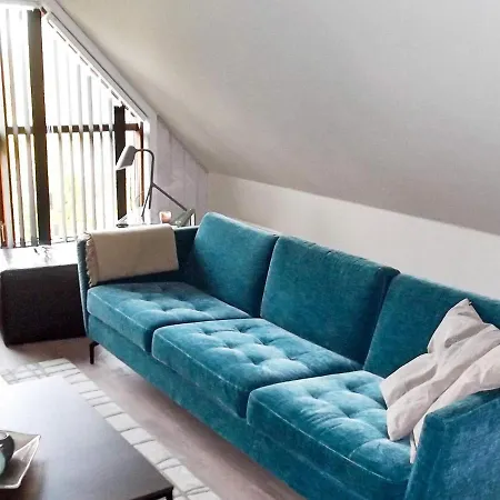 펜션 8 Person Holiday In N Rre Nebel Nørre Nebel