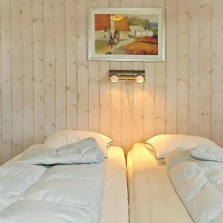 펜션 8 Person Holiday In N Rre Nebel Nørre Nebel