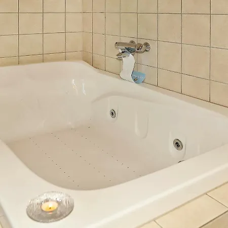 펜션 8 Person Holiday In N Rre Nebel Nørre Nebel